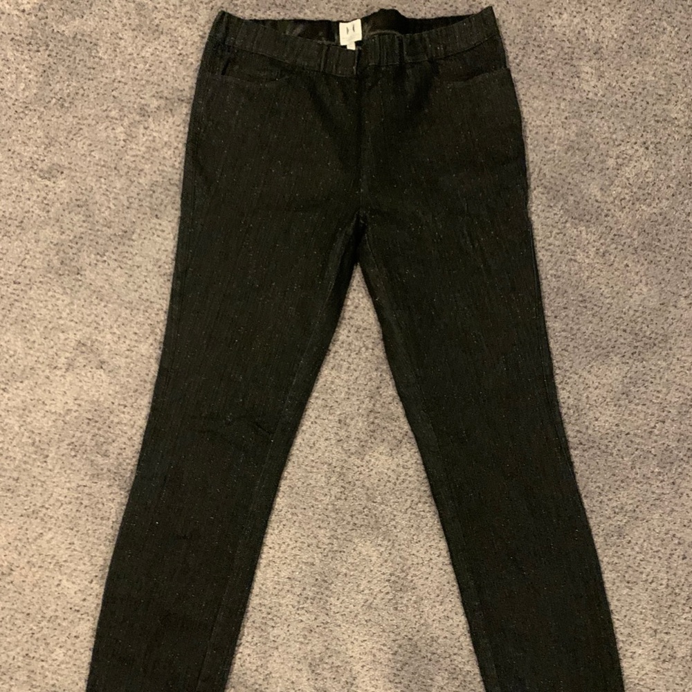 Halston Sparkly Jegging